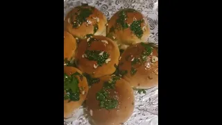 пампушки с чесноком