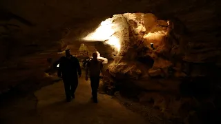 The Texas Bucket List - Longhorn Cavern State Park in Burnet