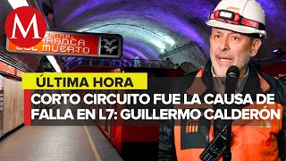 ¿Qué pasó en la Línea 7? El Director del STC Metro, Guillermo Calderón responde