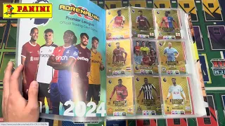 Complete Full Binder Update - Adrenalyn XL Premier League 2023/24