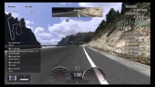 GT5 Online Shuffle race on Deep Forest Raceway