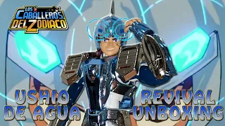 USHIO DE PEZ ESPADA! ACERO DEL AGUA REVIVAL UNBOXING! Saint Seiya - Caballeros del Zodiaco