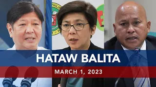 UNTV: HATAW BALITA | March 1, 2023