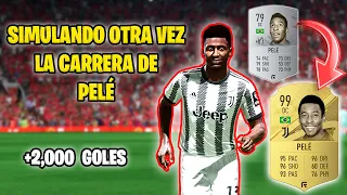 SIMULO la CARRERA de PELÉ