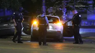 Teen killed in latest rolling shootout, crash on Chicago's North Side | ABC7 Chicago