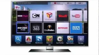 LG LW980T Cinema 3D Smart TV