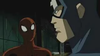 Los vengadores los héroes mas fuertes del planeta - Capitan America y Spiderman