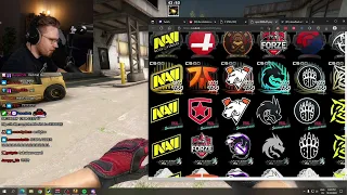 ohnePixel comparing ALL THE  MAJOR STICKERS