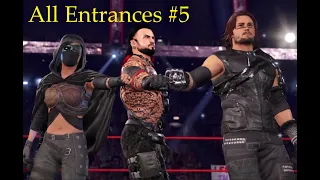 PCW | All Entrances #5: Tag Teams & Factions (WWE 2K22)