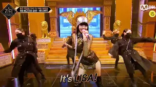 Ikon x Lisa "Classy Savage" performance on kingdom