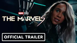 The Marvels - Official Trailer (2023) Brie Larson, Teyonah Parris, Iman Vellani