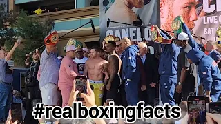 "Clash of the Champions: Canelo Alvarez vs Jermell Charlo" #realboxingfacts