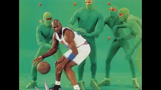 Making of Space Jam - Green Screen