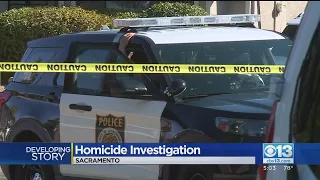 Homicide Investigation In Sacramento After 2 Men Were Shot, 1 Died