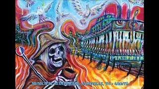 Grateful Dead - 4/22/1978 - Municipal Auditorium - Nashville, TN