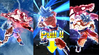 New Summon Animation! Mui Goku And FP Jiren! ( Concept ) - Dragon Ball Legends
