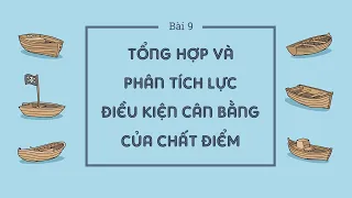 Bài 9: Tổng hợp và phân tích lực. Điều kiện cân bằng của chất điểm- Vật lí 10