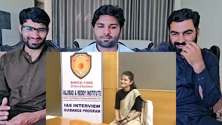 Divya Tanwar IAS Topper (Hindi Medium) Mock Interview 2022Vajirao Reddy Institute| PAKISTAN REACTION