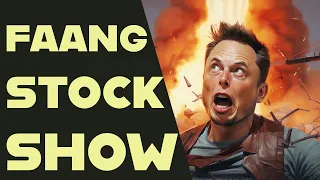 FAANG Stock Earnings!!! Tesla & Intel CRASH! | NETFLIX Dazzles | AAPL META AMZN MSFT GOOGL NEXT WEEK