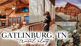 SMOKY MOUNTAINS ROADTRIP | mountain home tour & exploring Gatlinburg, TN 🗻