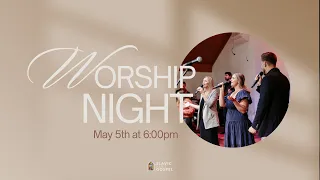 Worship and Prayer Night | SFGC