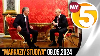 "Markaziy studiya" ko'rsatuvi 09.05.2024