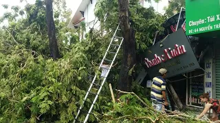 One dead, dozens injured as tropical storm Noul hits Vietnam | AFP