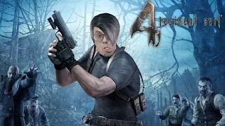 JOGUEI UM CLÁSSICO PELA PRIMEIRA VEZ - RESIDENT EVIL 4