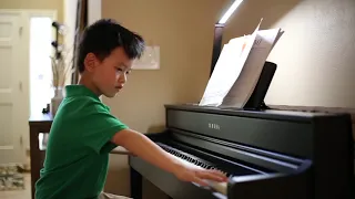 Fur Elise - Kids Piano - Clavierstuck in A Minor - WoO 59