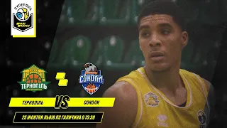 БК "Тернопіль" - БК "Харківські Соколи" 🏀 СУПЕРЛІГА ПАРІМАТЧ СЕЗОН 2020/21