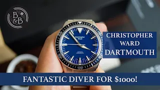 My Favorite SM300 'Big Triangle'-Inspired Diver - Christopher Ward C65 Dartmouth Review - B&B