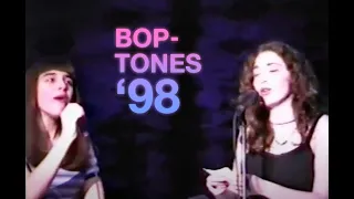 Boptones 1998 : Regina Spektor & Robyn Greenwald : Led Zeppelin cover : The Battle Of Evermore