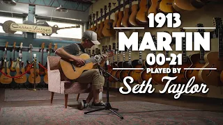 1913 00-21 played by Seth Taylor