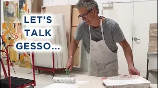 Let's talk gesso...