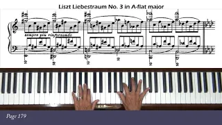 Liszt Liebesträum No. 3 Love Dream Piano Tutorial