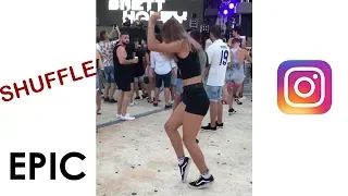 Best Shuffle Dance EVER! | Brett Haley | I Want Your Body | Let's Jack | Instagram | Girl | Awesome
