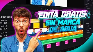 🚀3 MEJORES PROGRAMAS para EDITAR Vídeos en PC GRATIS ✅ Sin Marca de Agua 2023