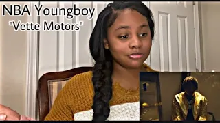 NBA Youngboy “Vette Motors” Official Music Video Reaction!🔥 *Requested