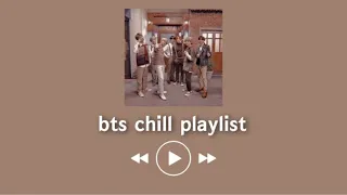 bts chill playlist