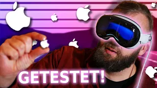 Apple Vision Pro im Test: Warum ist das so krass?!