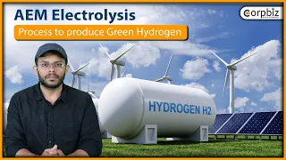 AEM Electrolysis to produce Green Hydrogen | Green Hydrogen Plant Setup | Corpbiz