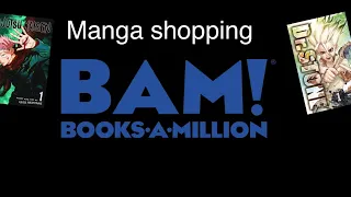 Manga shopping at books a million