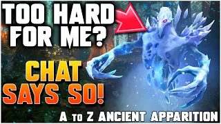 Is This Hero TOO HARD FOR ME?! - Grubby learns Dota 2 - A to Z Challenge - Ancient Apparition