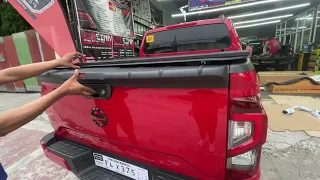 JR TOP FLIP FOR NAVARA PRO4X AND SHARK TAILGATE SPOILER