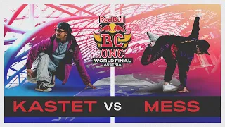 B-Girl Kastet vs B-Girl Mess | Top 8 | Red Bull BC One World Final Austria 2020