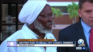 Another push to recall city council members