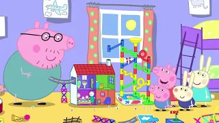 Peppa Pig Builds the Biggest Marble Run Ever