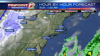 Weather Now:  Tracking Rain/Snow for Tue-Wed