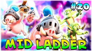 Mid Ladder Push With Pekka Bridge Spam Deck | Clash Royale 🔥