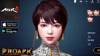 MIR 4 Gameplay Android / iOS (3D Open World MMORPG) (KR)